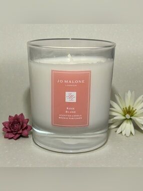 Jo Malone London Rose Blush Perfume Scented Candle 7 oz / 200g NEW No Lid